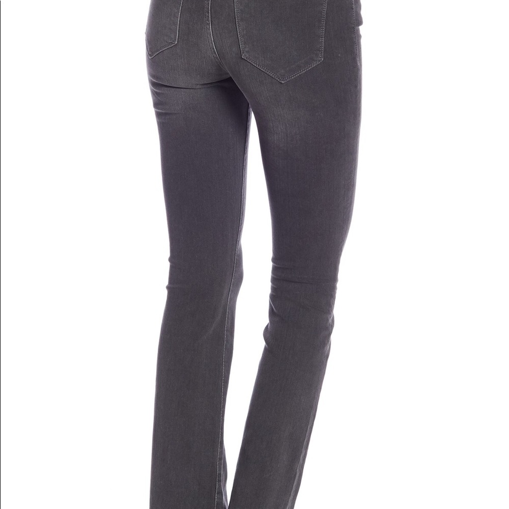 NWT Free People Straight Raw Hem Cropped Jeans - Picture 5 of 5